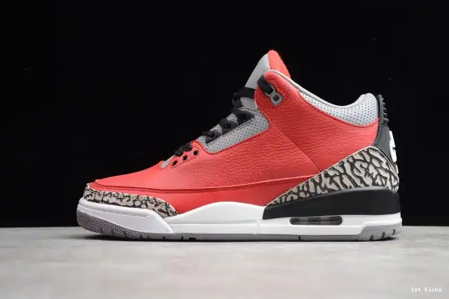 CK5692-600 Jordan Air 3 Red Cement 0606